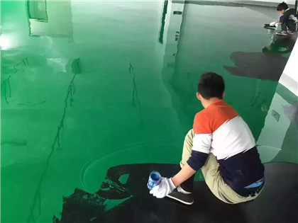 长坡镇下面给你一份环氧地坪漆施工的完整流程