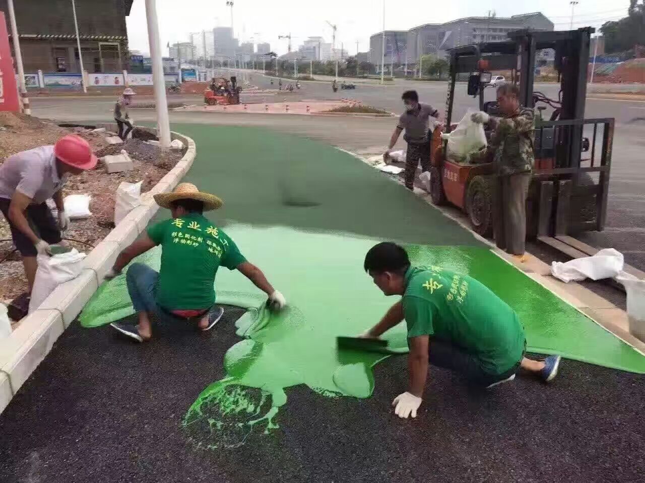 长坡镇 地坪漆翻新施工全流程方案